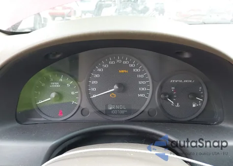 2005 Chevrolet Malibu Maxx Ls из США, поврежденный, VIN 1G1ZT64805F322135